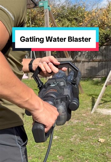 The final boss of all water blasters. #summer #fun #tiktokshopcreatorpicks