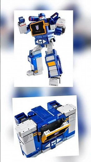 Transformers Soundwave Flagship Auto-Converting Robot