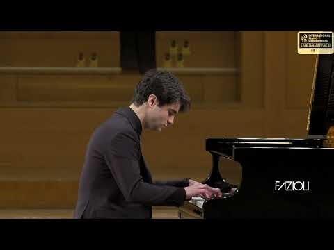Ljubljana Festival International Piano Competition 2026 - 1st Round, Day 3, 2/2