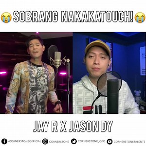 King of R&B and Prince of Soul in one of their finest live collaborations. Belting their hearts out with a classic. From CSTV Soul In Love Live, here’s “I’ll Be There” by Jay R & Jason Dy! | Cornerstone Entertainment