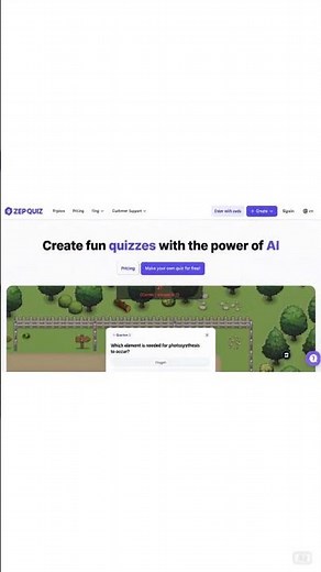 ZEPQUIZ – Fun Interactive Quiz Platform for Students 🎮📚 | Make Your Class Exciting!