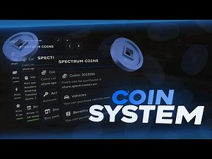 [ESX/QB] FIVEM COIN SYSTEM SCRIPT | SHOWCASE