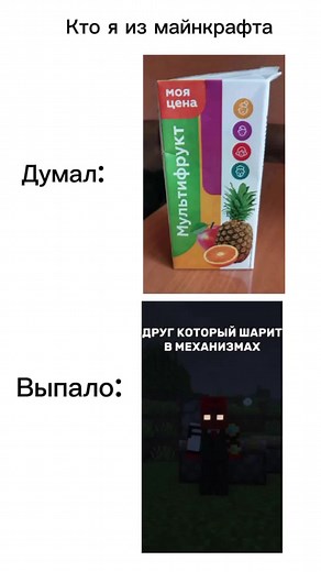 Кто я из майнкрафта: Узнай себя в игре