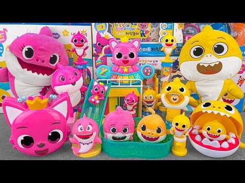 60 Minutes BABY SHARK Collection Unboxing - Satisfying Unboxing (ASMR)