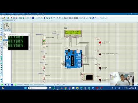 Sistema DAQ con Arduino para el Monitoreo y Control de un Proceso Fermentación Simulación en Proteus