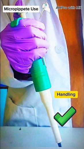 👉 Proper Use of a Micropipette is better ✅