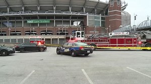 Porta potty fire leaves man dead in Baltimore