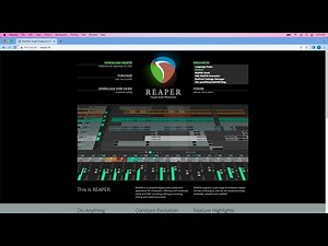 Changing Your Theme in REAPER