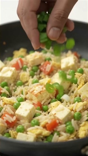 🍳 High-Protein Leftover Rice Transformation