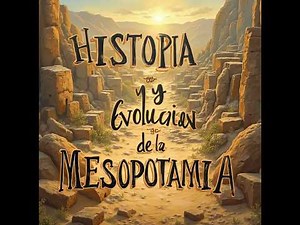 HISTORIA Y EVOLUCIÓN tecnológica de la MESOPOTAMIA: ¡Avances que Impulsaron el Mundo Antiguo!
