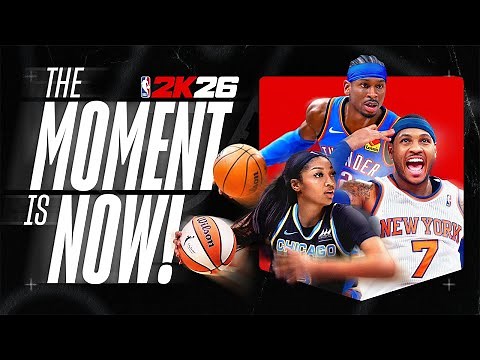NBA 2K26 Announce Trailer | The Moment is Now (ft. Spike Lee)