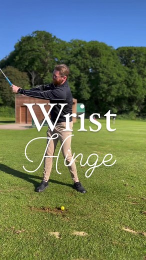 Improve Your Golf Swing With Proper Wrist Hinge Techniques