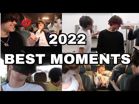 Sturniolo triplets best moments of 2022