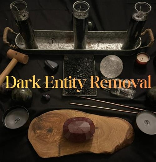 Dark Entity Removal Ritual-level 1 - Etsy Australia