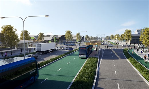 What's happening with Airport to Botany - Greater Auckland