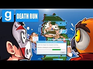 Gmod Ep. 82 - HALLOWEEN DEATHRUN 2018 - LAG MONSTER! (Garry's Mod Funny Moments)