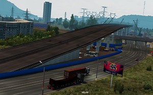 【YouTube】欧卡2mod_伏尔加地图v1.2|Volga Map v1.2 - Euro Truck Simulator 2 Map