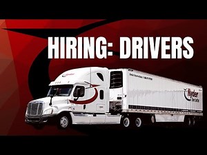 Hiring Safe Drivers - Ryder. 00. CDL Careers