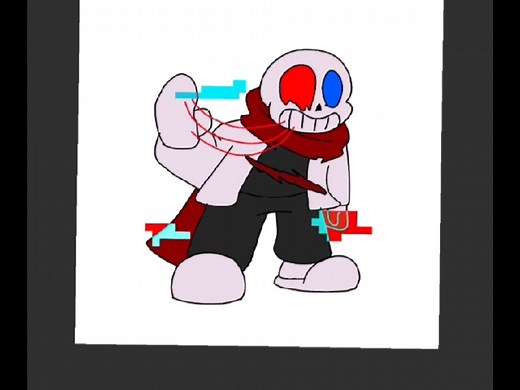 用flipaclip制作fnf贴图教程