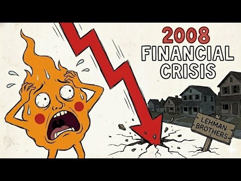 The 2008 Financial Crisis in 5 Minutes