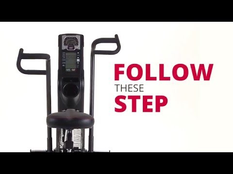 Schwinn Airdyne AD8 Dual Action Air Cycle - Calibration Tutorial