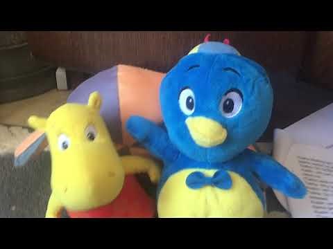The Backyardigans Plush Episode 1 The Game