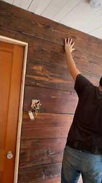 💪🏼🧰 Installing Reclaimed and New Shiplap on Walls 🪵🏚