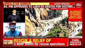 3.4K views · 22 reactions | #Exclusive #UttarakhandGlacierBurst | #Uttarakhand CM Trivendra Singh Rawat on relief and rescue efforts. Listen in. #Uttarakhand #Chamoli bit.ly/IT_LiveTV | India Today | Facebook