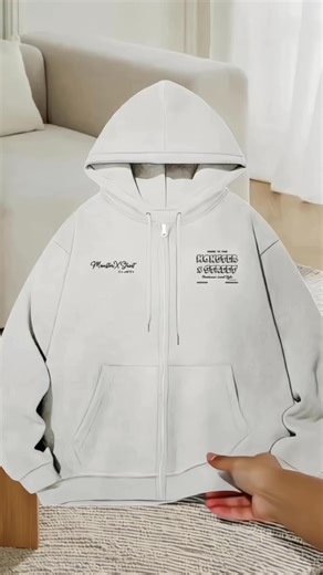 Áo Hoodie ZIP khoá FIND MONSTE #aohoodie