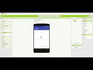 charts (Elements of the MIT App inventor)