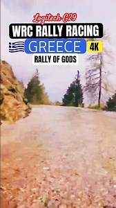 Wrc Rally Racing MOMENTS Greece 🇬🇷 | EPIC God-Level Corners! 🔥 | PS5 4K Gameplay | Logitech G29