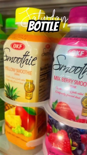 Ready to go smoothie