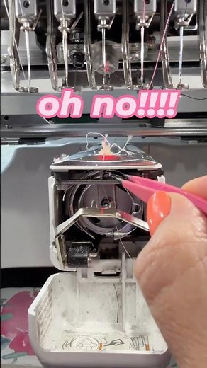 CLEANING OUT MY BROTHER PR680W . MACHINE EMBROIDERY MAINTENANCE FOR MULTI-NEEDLE MACHINE.