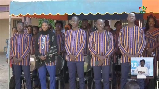 9.5K views · 328 reactions | Sortie de promotion de 179 agents de l’institut national de formation en travail social | RTB | Facebook