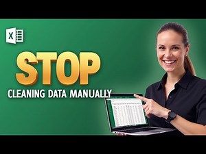 Automate Data Cleaning in Excel with Power Query | No More Manual Work! :