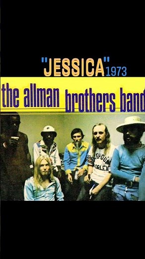 "Jessica" • The Allman Brothers Band • 1973 #70srock #AllmanBros