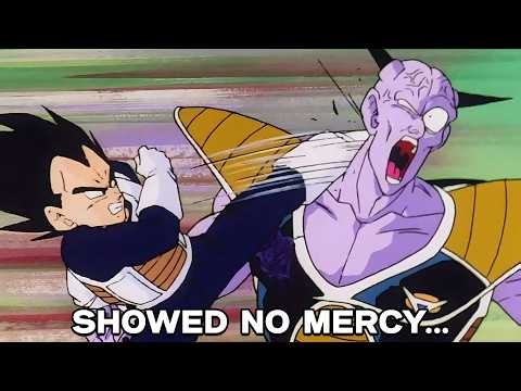 When Vegeta Wiped Out The Ginyu Force