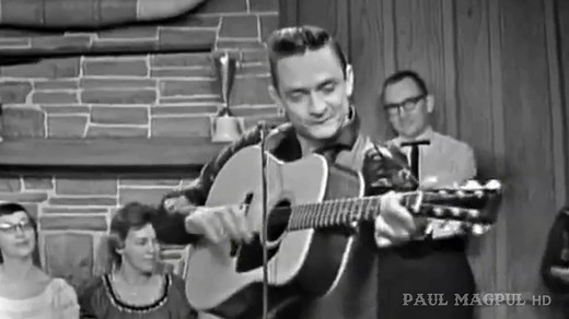 "Big River" (HD) - Johnny Cash (1962)