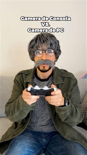 Gamers de Consola Vs. Gamers de PC 🖥️🎮