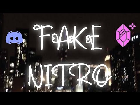 How To Get Fake Nitro In Discord