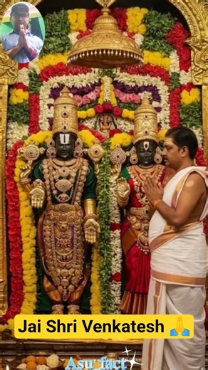 Tirupati Balaji Miracle Blessings Today 🙏 One Clip = 1000 Grace ✨ #shorts #ytshorts #asu_fact