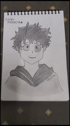 My Hero Academia | #mha #anime #sketchiteasy |