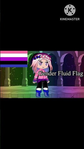 Happy pride month! Flag 9 - Genderfluid #pride #pridemonth #lgbtq #genderfluid