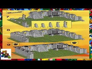 LEGO instructions - Castle - Lion Knights - 6080 - King's Castle
