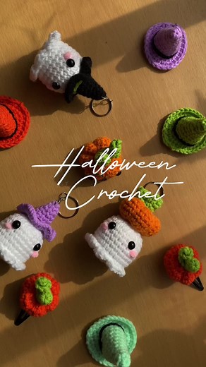 Halloween Crochet Patterns and Tutorials on YouTube