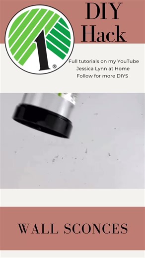 656K views · 10K reactions | @dollartree Easy and affordable DIY Wall Sconce Hack!  #dollartreelover #dollartreediy #dollartreehacks #dollartree #dollartreeobsessed #dollartreecrafts #dollartreeaddict #dollartreedecor #dollartreediys #dollartreelove #dollartreecommunity #dollartreecraft #dollartreehomedecor #dollartreedoityourself | Jessica Lynn at Home | Facebook