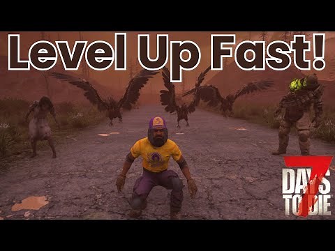 15 Tips & Tricks For 7 Days To Die - Late Game Tips. Levelling Up, Completing Challenges, And More!