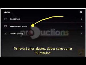 Cómo Activar Subtítulos en Español en Dailymotion