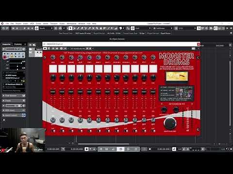 Monster Drum VST by Agus Hardiman | Full Review, cara Download, Instal dan Fiturnya