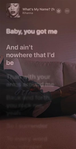 What’s My Name by RIHANA – Lyrics Video